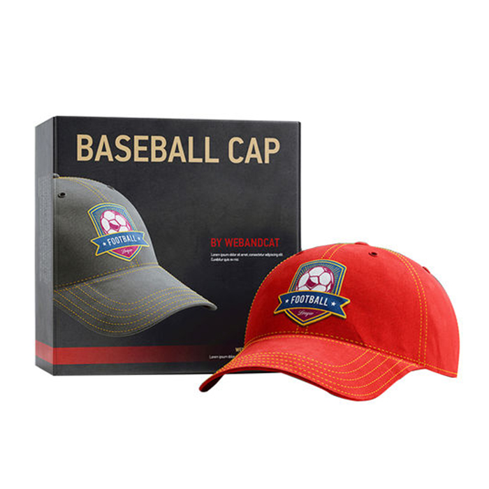 Scatola per la spedizione del cappello da baseball