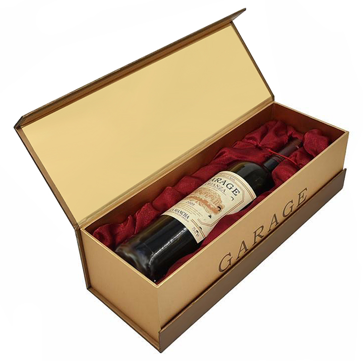 Scatola magnetica per vino