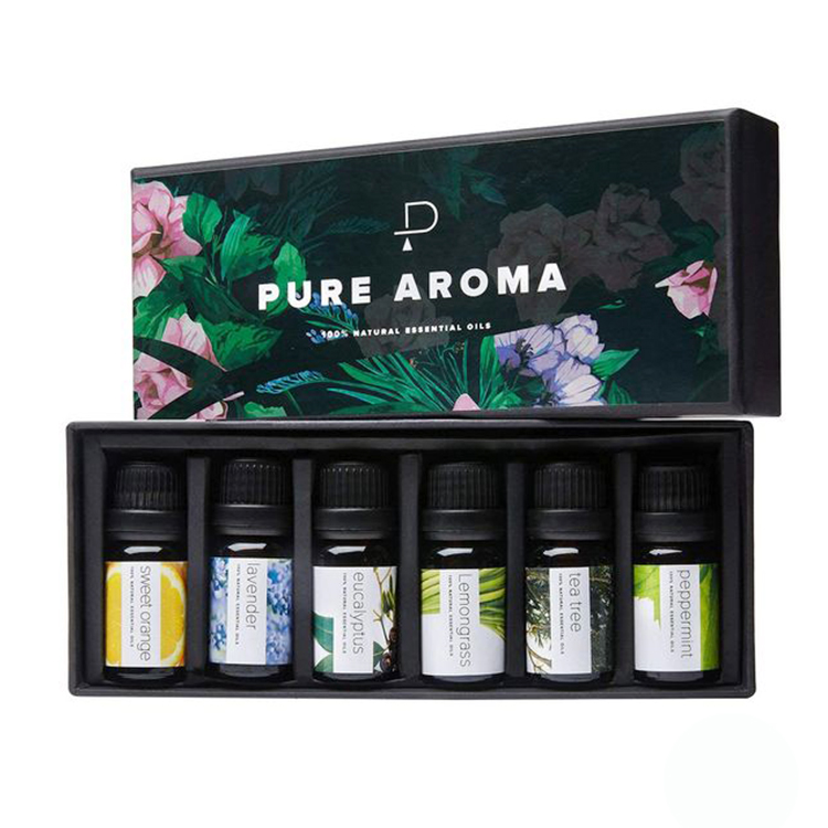Scatole di oli essenziali per flaconi da 10 ml