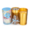 confezione regalo in tubo di cioccolato 