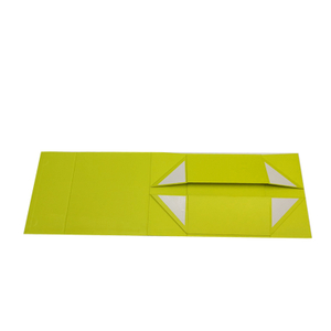 Scatola pieghevole cosmetica