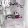 confezione regalo torta di fiori