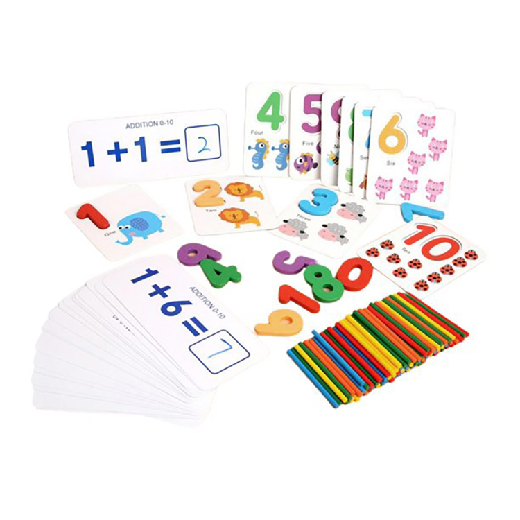 Gioco di carte con abbinamento numerico