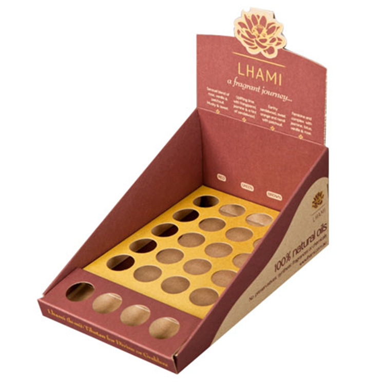 Espositore per incenso all'olio