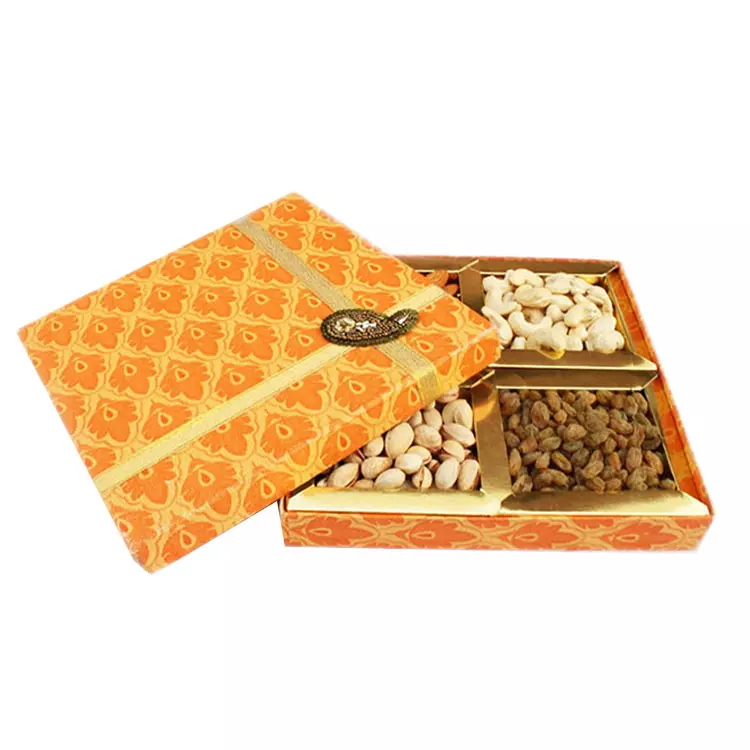 scatola regalo noci con divisori