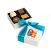 piccola confezione di cioccolato