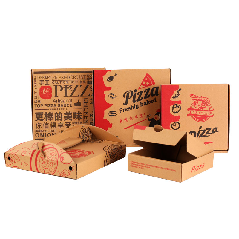 Scatola per l'imballaggio della pizza