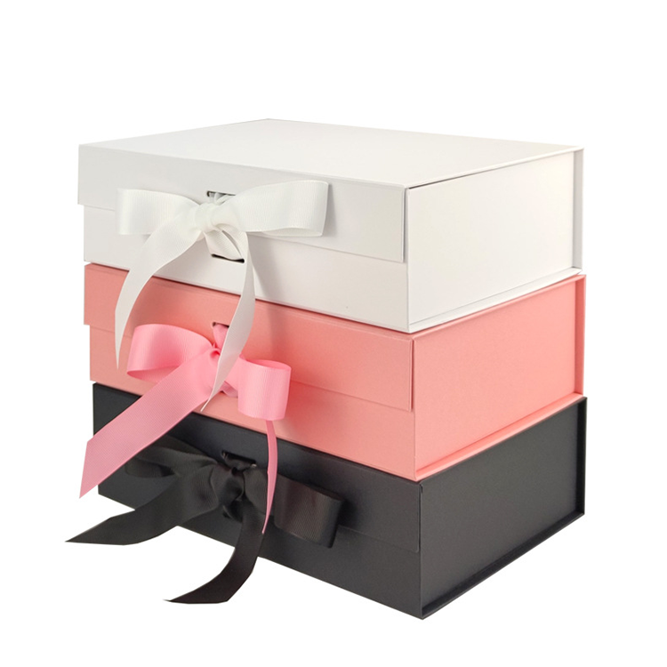 Confezione regalo magnetica pieghevole