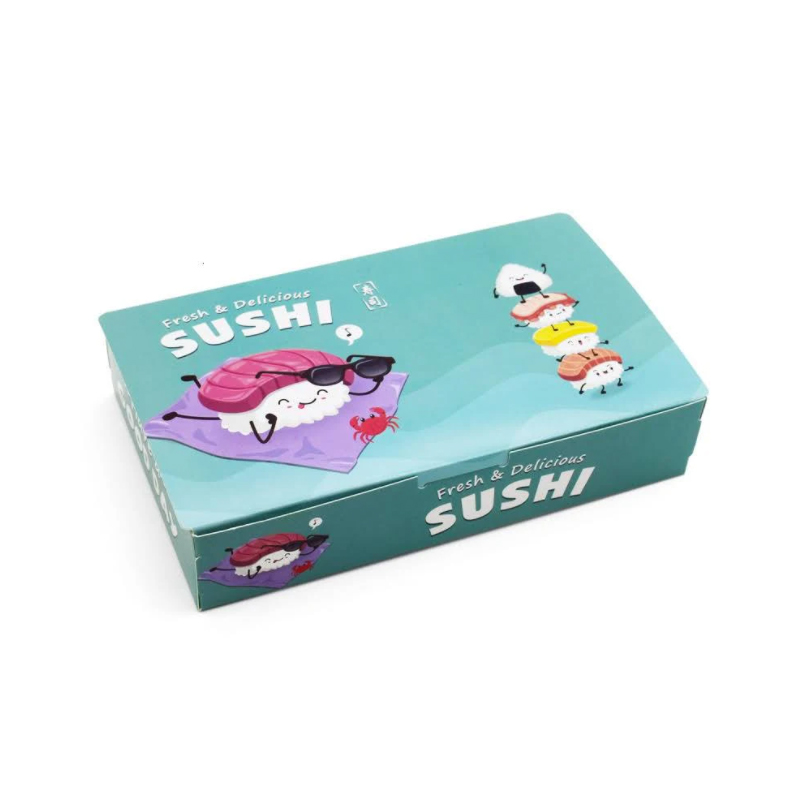 Scatola di imballaggio per sushi ristorante