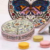 confezione regalo Macaron rotonda personalizzata