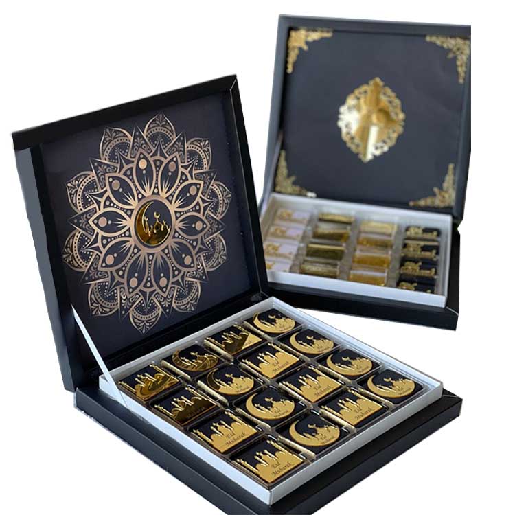 Regalo della scatola di cioccolato Ramadan