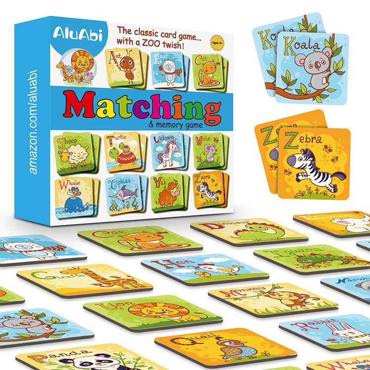 Gioco di carte abbinate