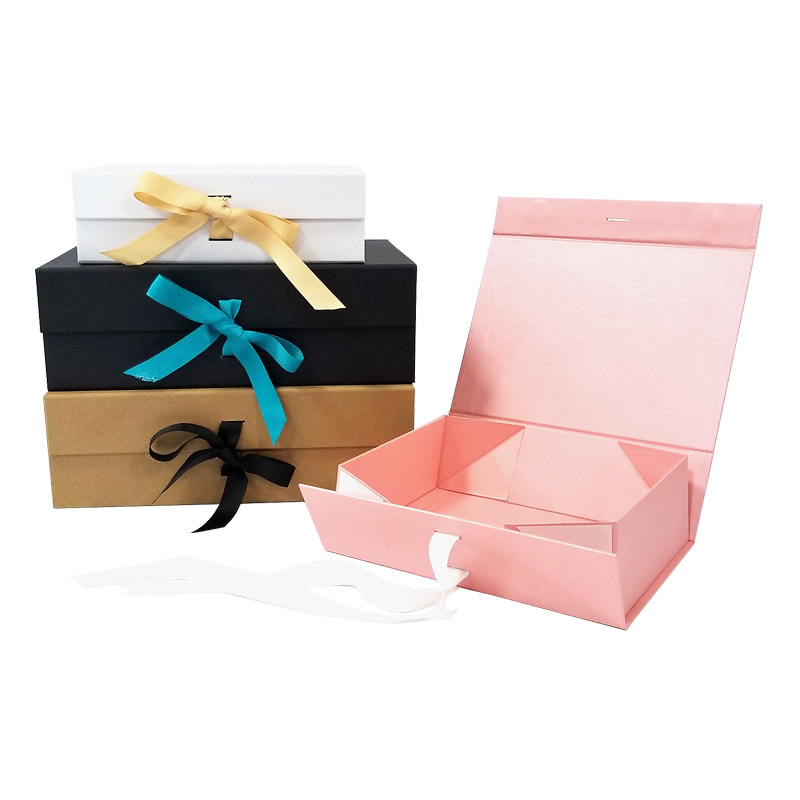 Confezione regalo magnetica pieghevole