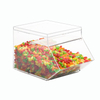 Espositore Candy in acrilico con coperchio